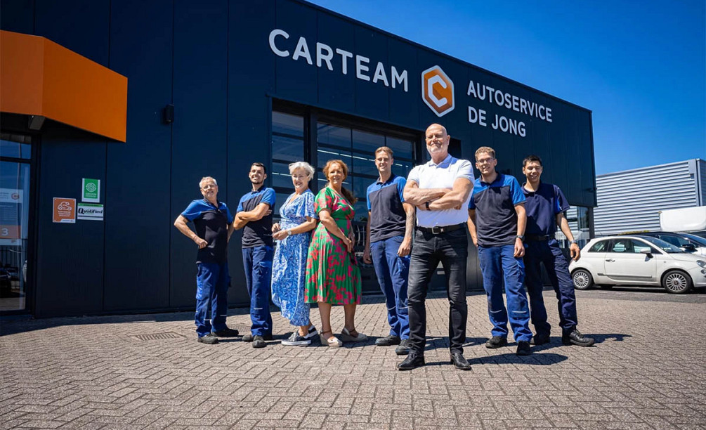 Nieuwe naam: Autoservice de Jong