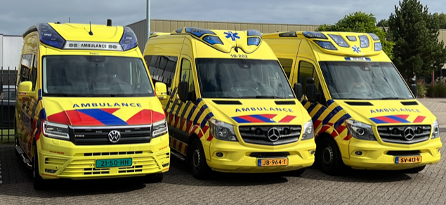 Hulpdiensten in onderhoud bij de Egel Autoservice