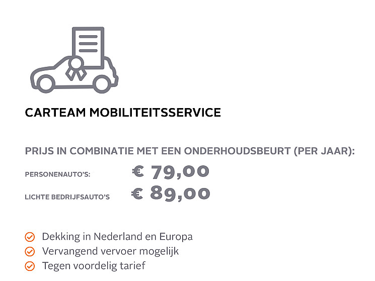 Carteam Autoservice de Jong