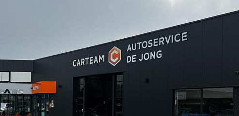 Nieuwe naam: Autoservice de Jong